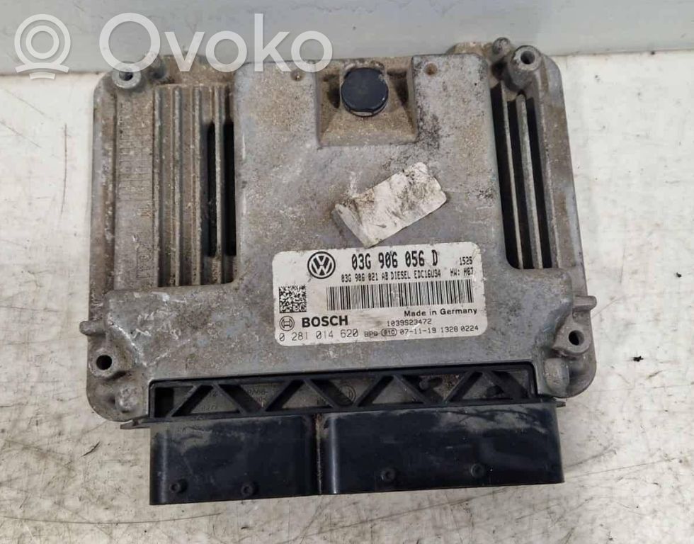 Volkswagen Golf V Engine control unit/module 