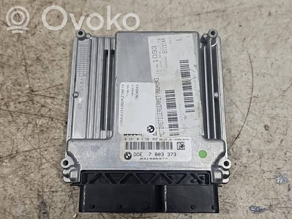 BMW X3 E83 Engine control unit/module 