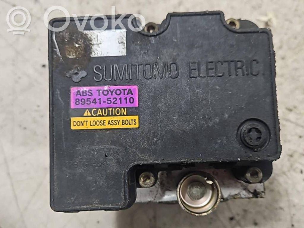 Toyota Corolla E120 E130 ABS-pumppu 