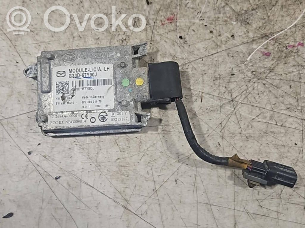 Mazda 6 Blind spot module 