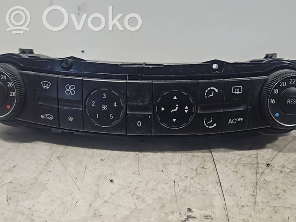 Mercedes-Benz E W211 Climate control unit 