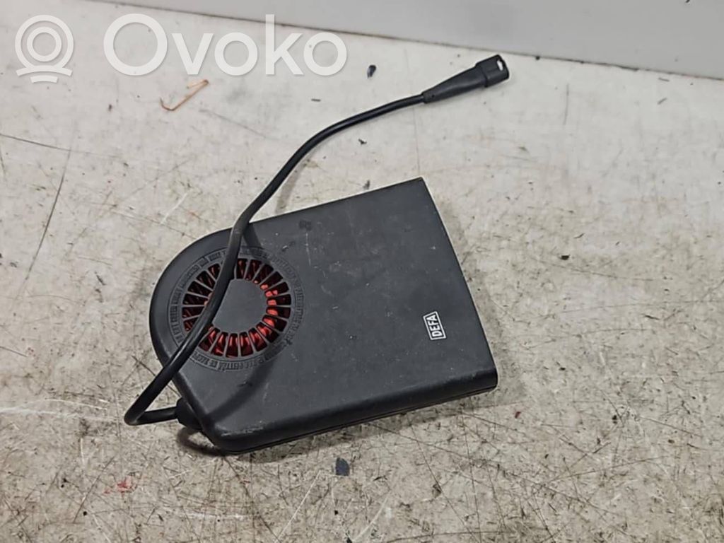 BMW 5 E60 E61 Elektrinis salono šildytuvas 
