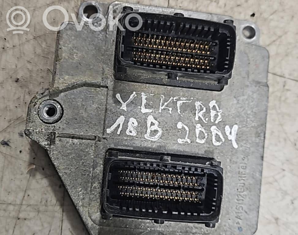 Opel Vectra C Sterownik / Moduł ECU 