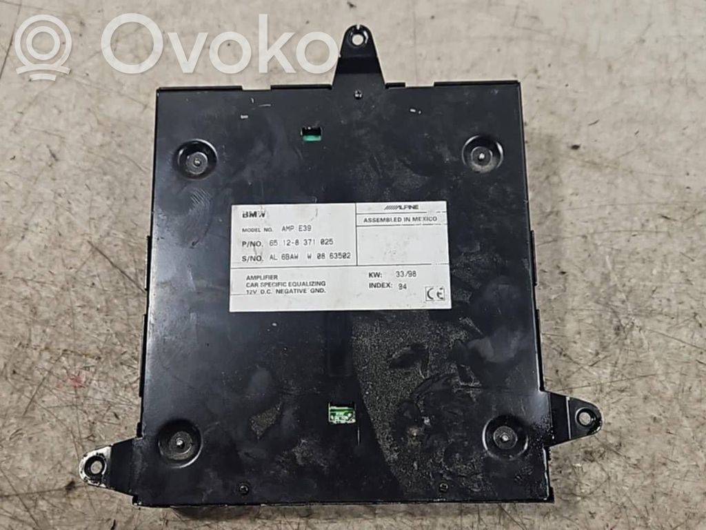 BMW 5 E39 Sound amplifier 