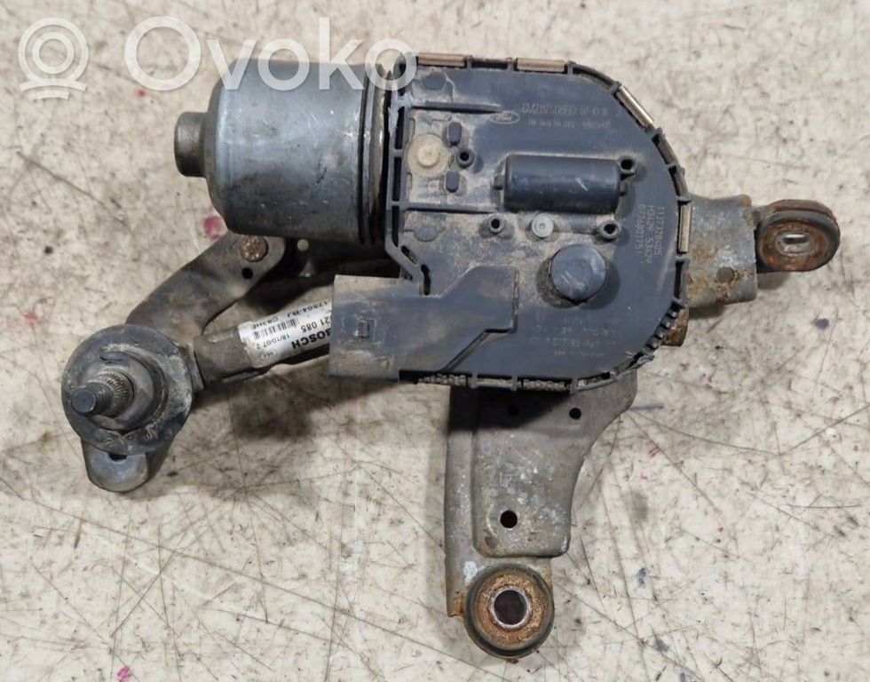 Ford S-MAX Wischergestänge Wischermotor vorne 