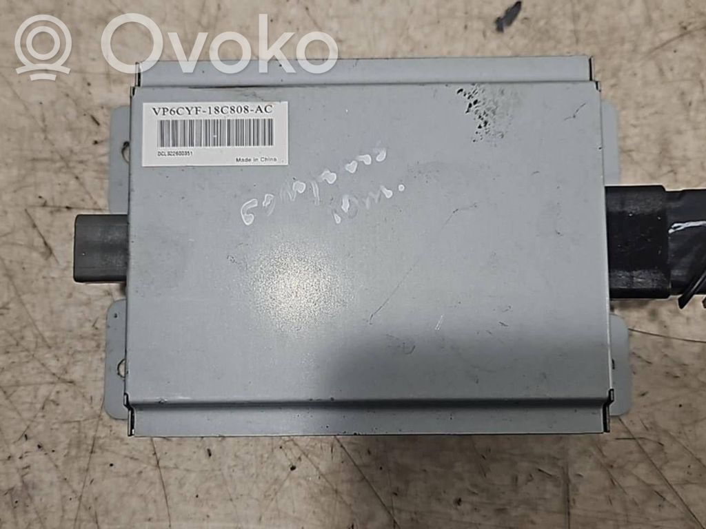 Jeep Compass Sound amplifier 