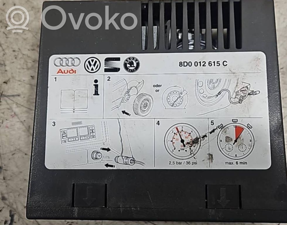 Volkswagen PASSAT B6 Tire air pump compressor 