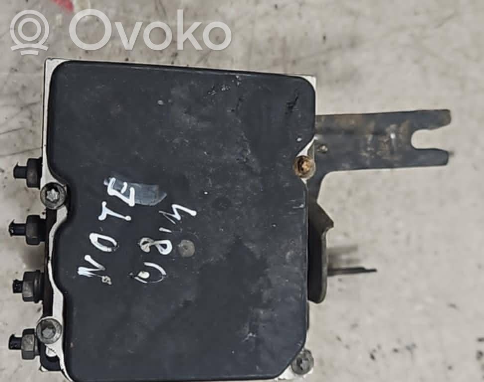 Nissan Note (E11) ABS Blokas 