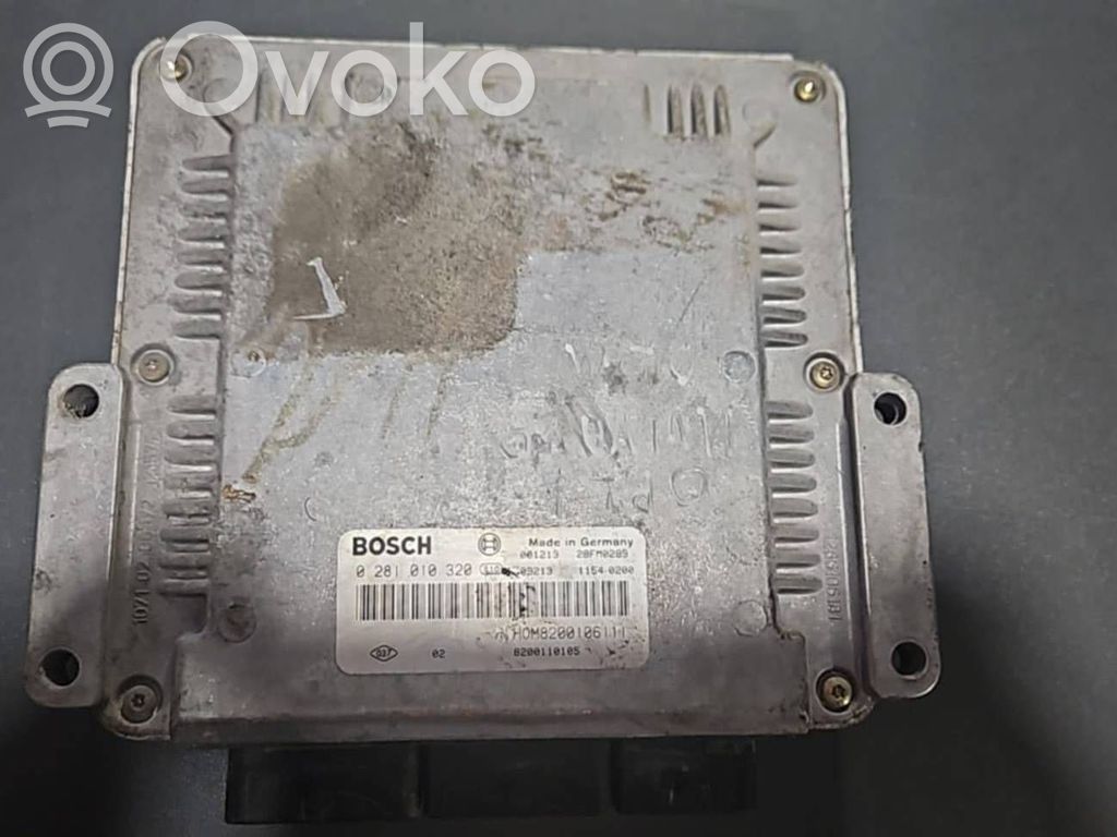 Renault Master II Engine control unit/module 