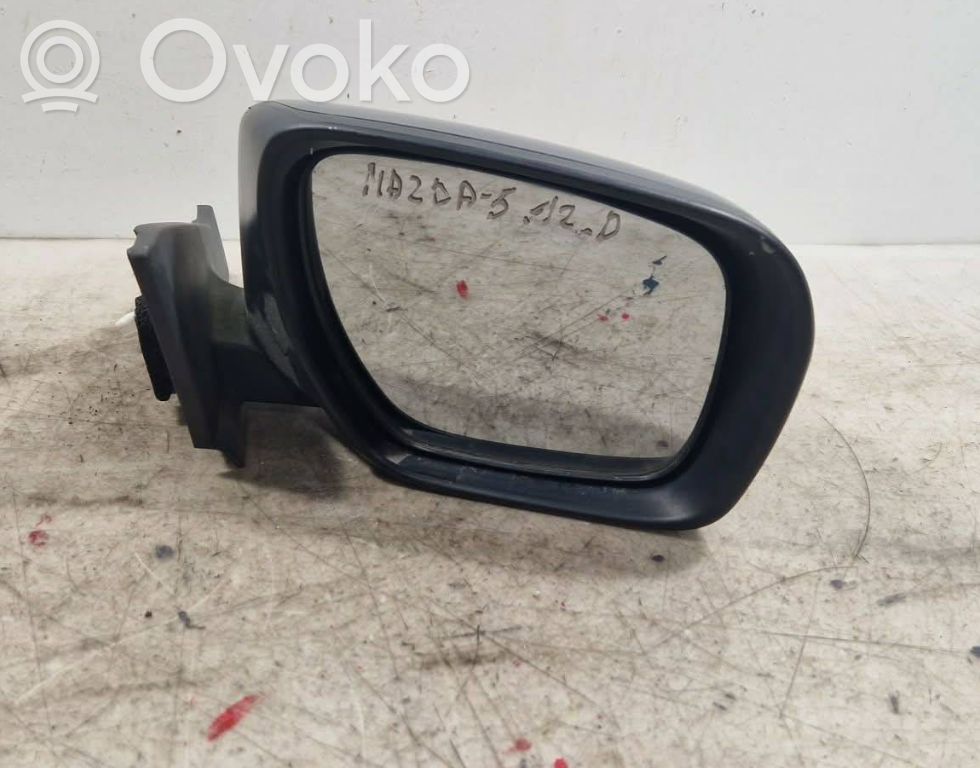 Mazda 5 Elektryczne lusterko boczne drzwi przednich 