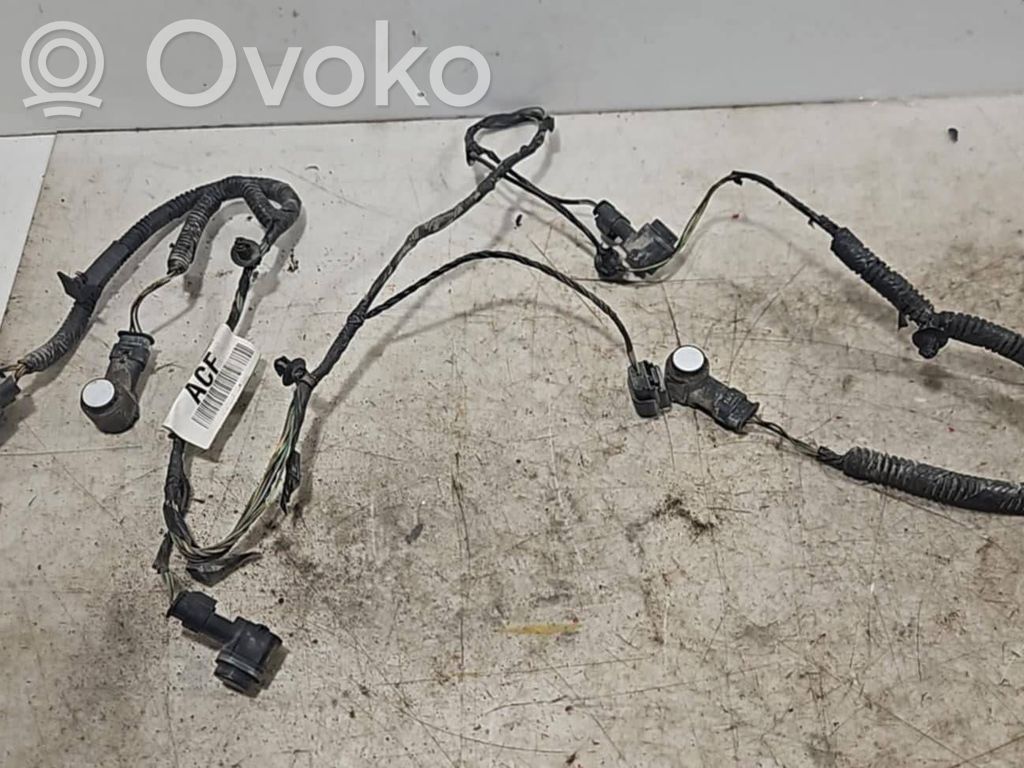 Ford C-MAX II Cableado del sensor de aparcamiento (PDC) 