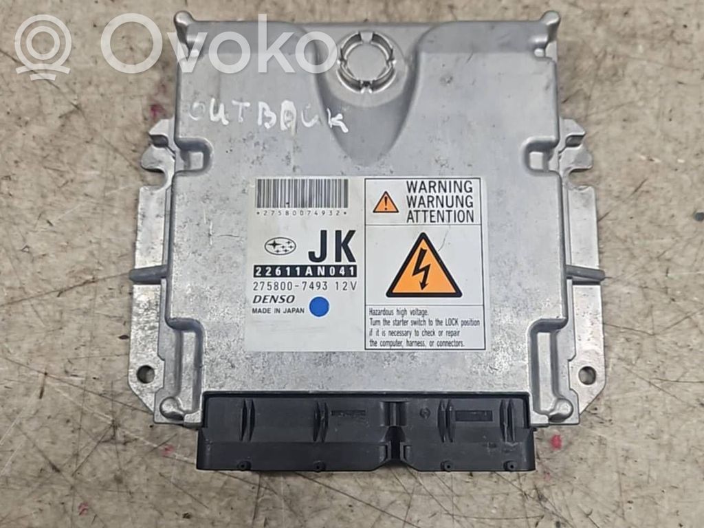 Subaru Outback Engine control unit/module 