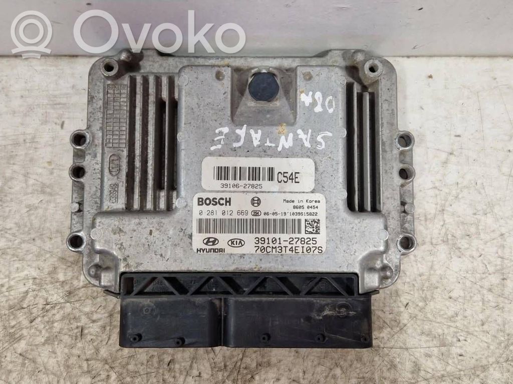 Hyundai Santa Fe Engine control unit/module 