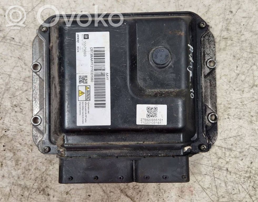 Opel Astra J Engine control unit/module 