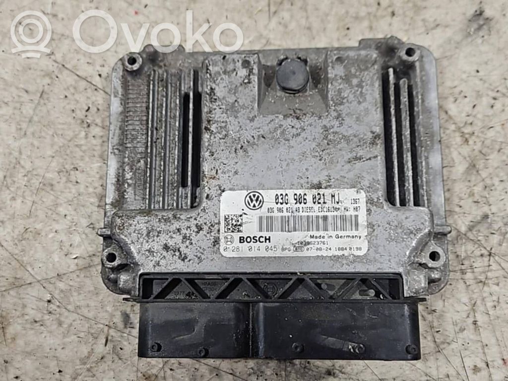Audi A3 S3 8P Engine control unit/module 