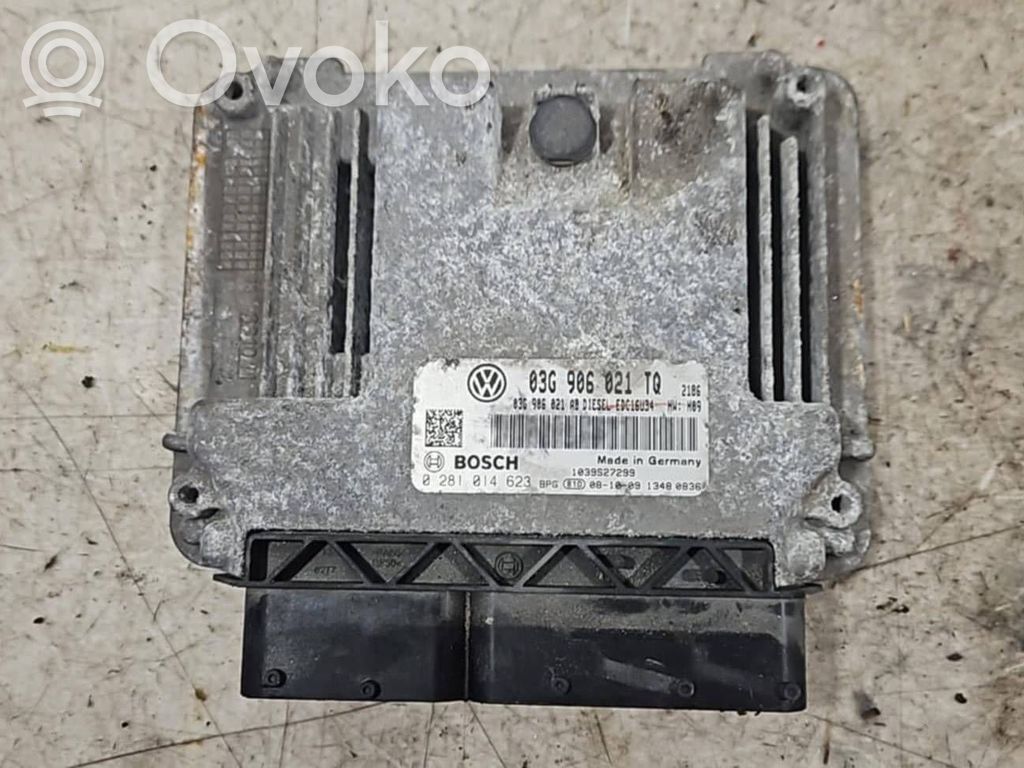Volkswagen Golf V Engine control unit/module 