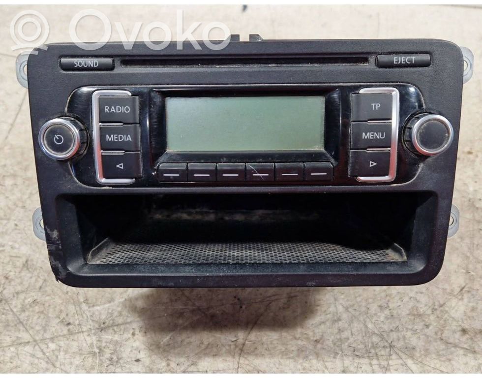 Volkswagen Transporter - Caravelle T5 Radio/CD/DVD/GPS-pääyksikkö 