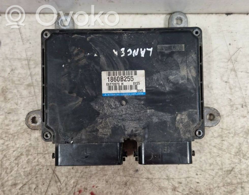 Mitsubishi Lancer X Engine control unit/module 