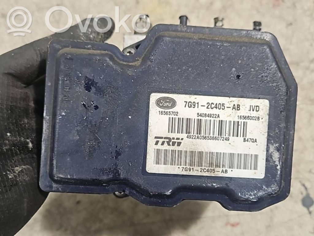 Bomba de ABS   7G912C405AB,16565702,54084922A