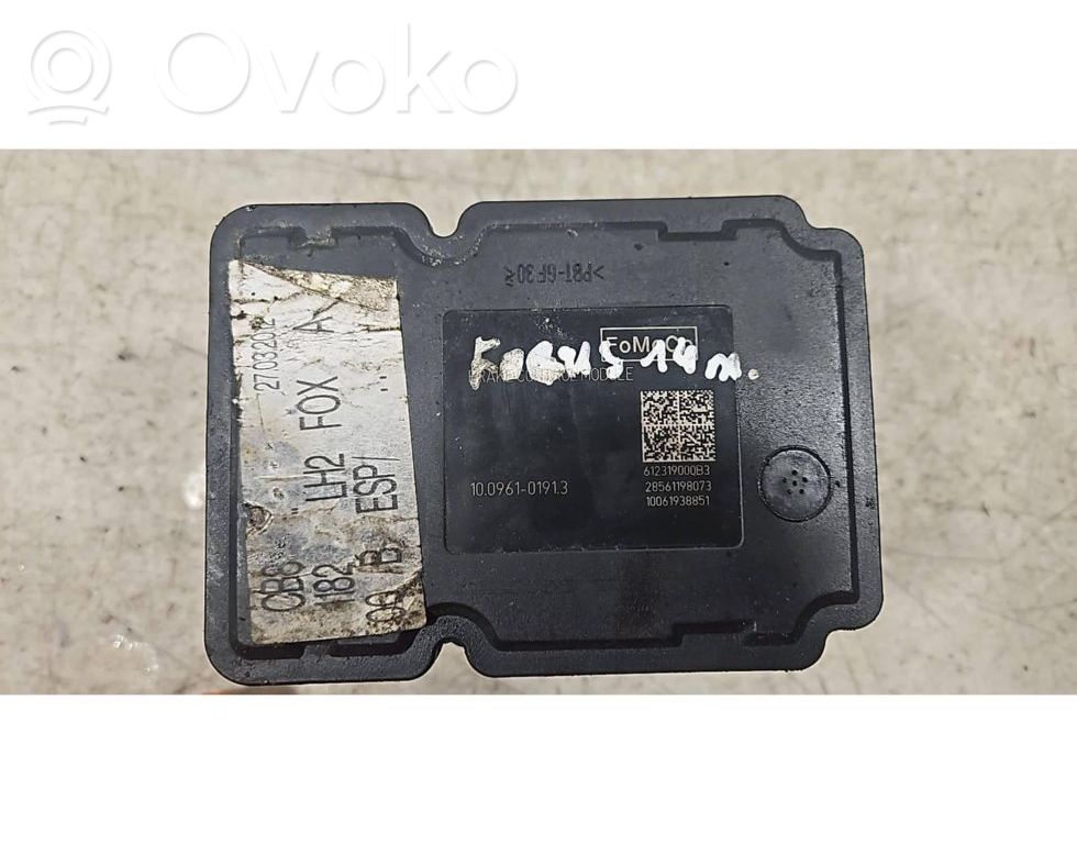 Ford Focus ABS bloks 