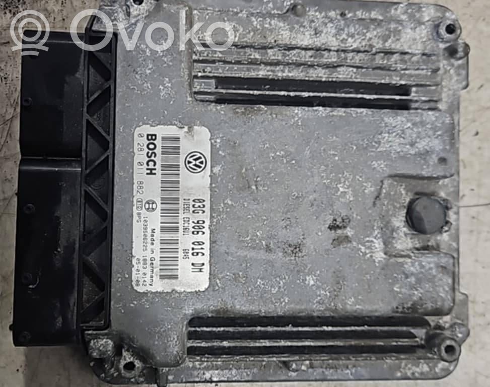 Volkswagen Caddy Engine control unit/module 