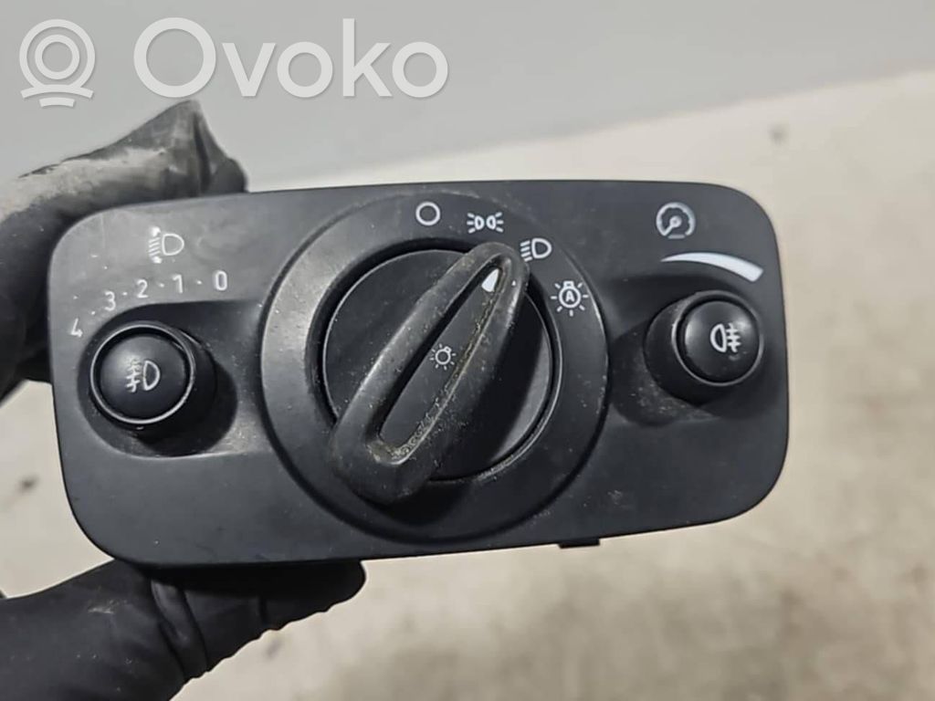 Ford Mondeo MK IV Light switch 