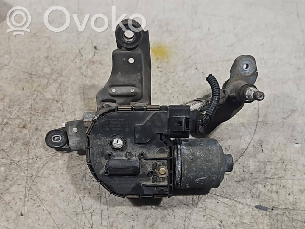 Ford Galaxy Wischergestänge Wischermotor vorne 