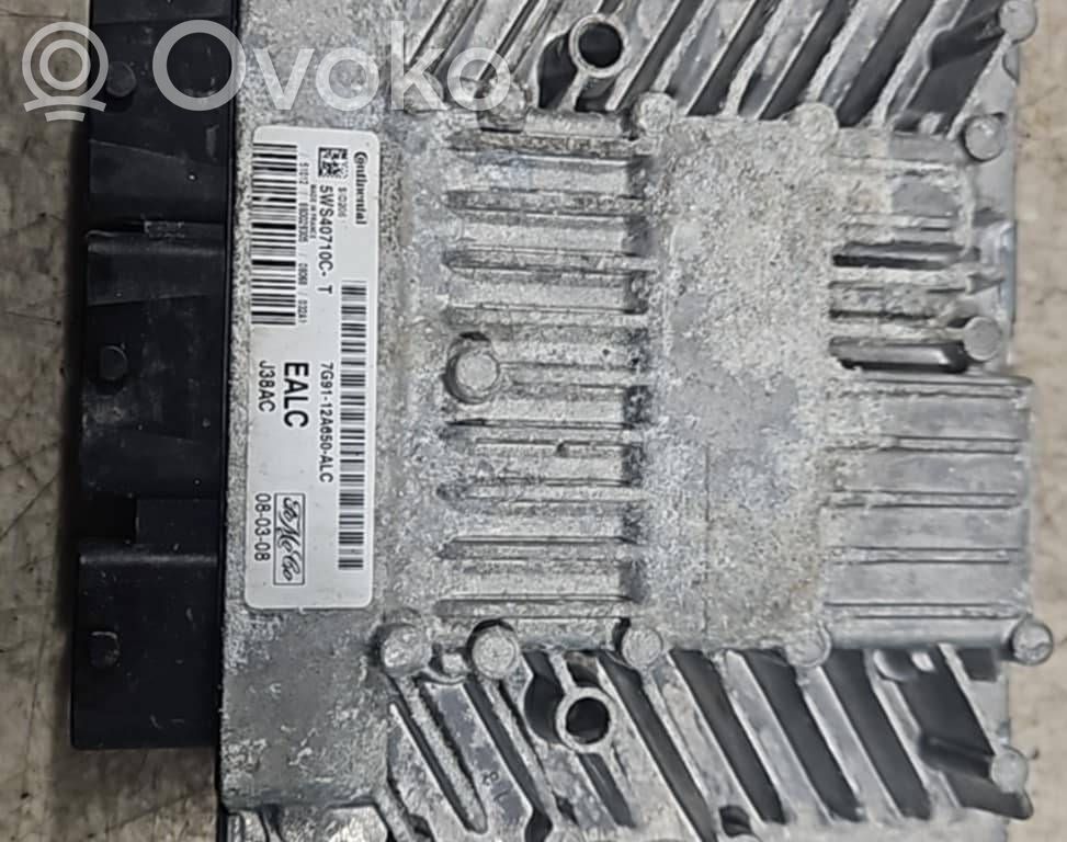 Ford S-MAX Engine control unit/module 