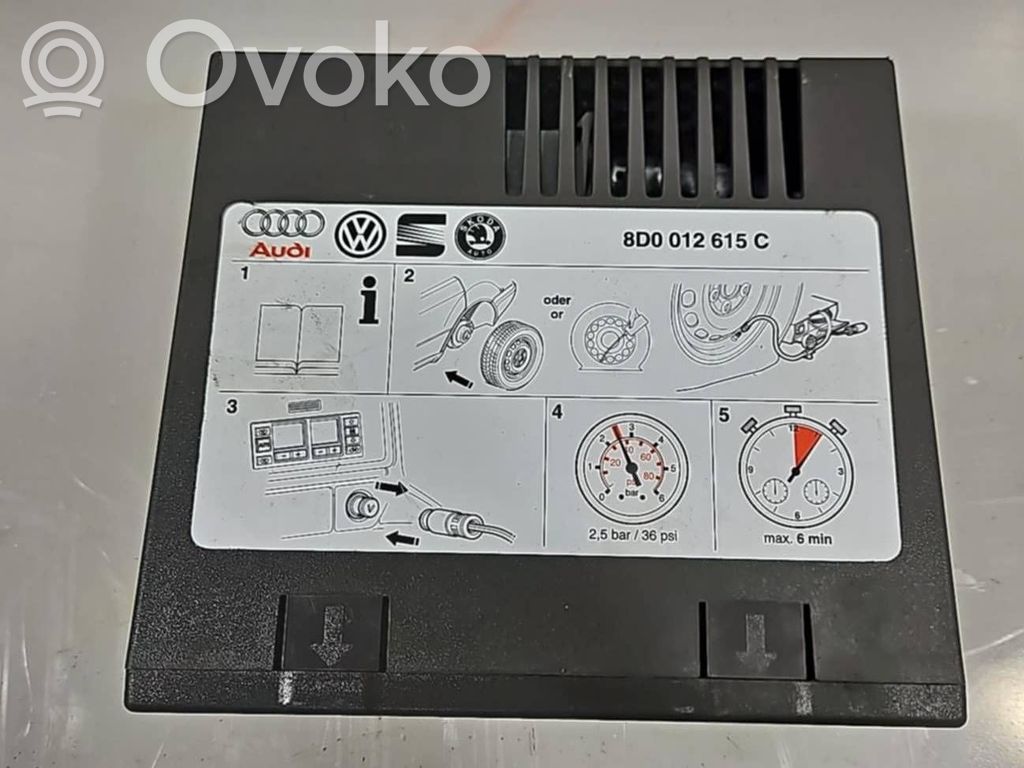 Volkswagen PASSAT B6 Tire air pump compressor 