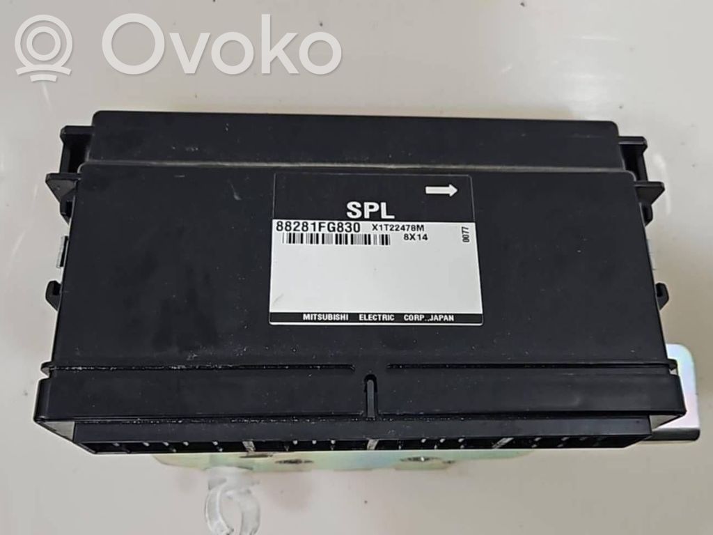 Subaru Impreza III Autres unités de commande / modules 