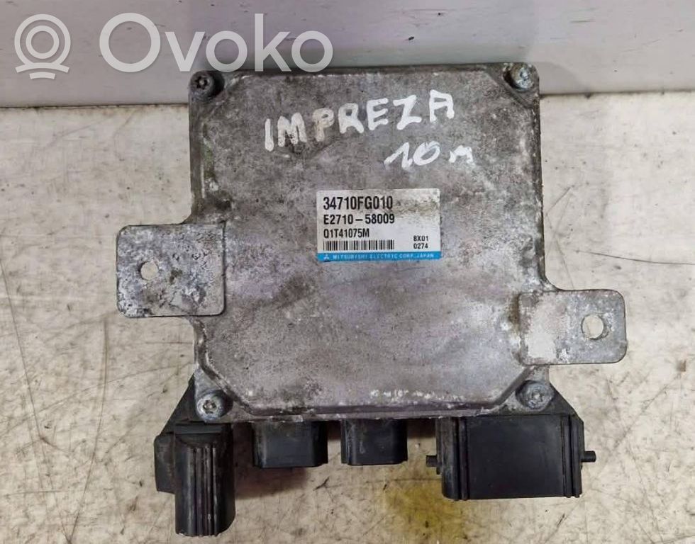 Subaru Impreza III Power steering control unit/module 