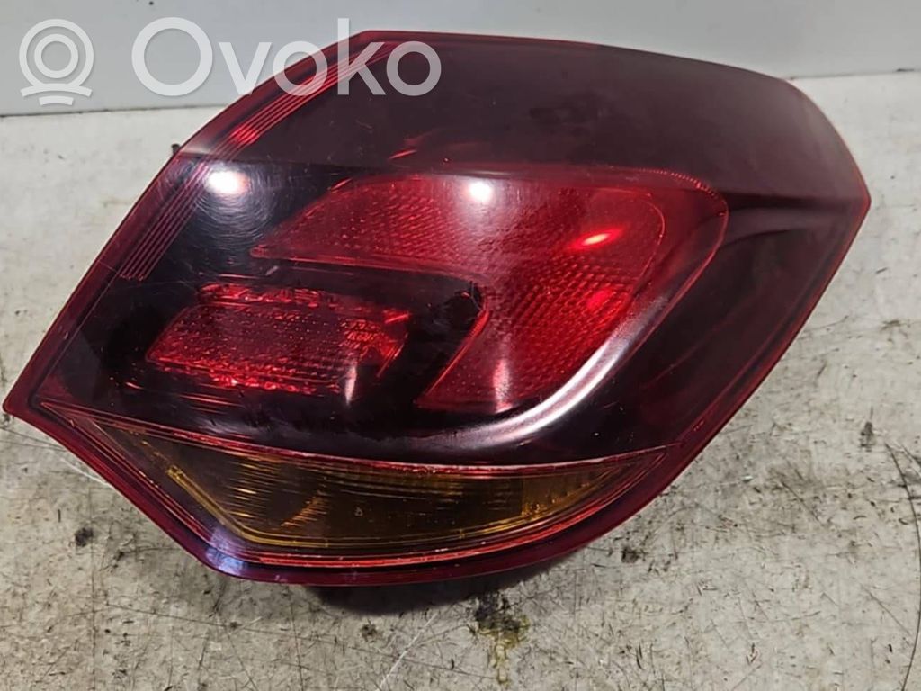 Opel Astra J Takavalot 