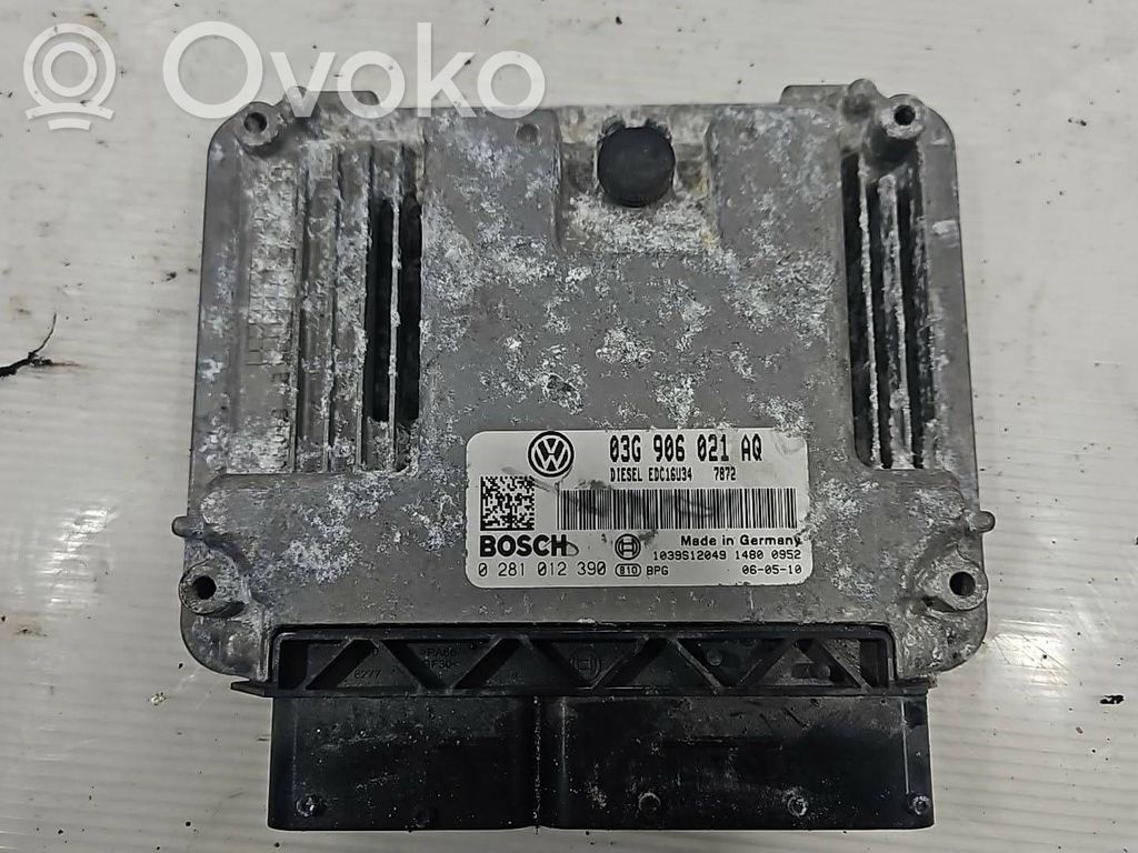 Volkswagen Caddy Engine control unit/module 