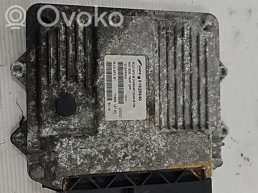 Engine control unit/module   51829540,73CSKPA31,7160012703