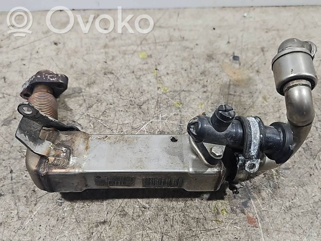 BMW X3 E83 EGR valve cooler 