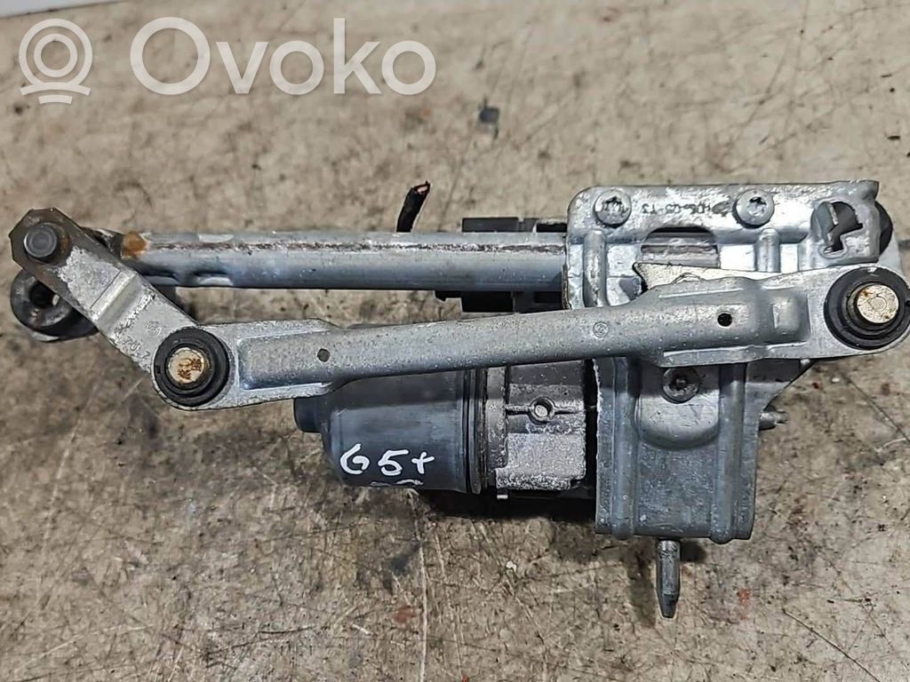 Volkswagen Golf Plus Mechanizm i silniczek wycieraczek szyby przedniej / czołowej 