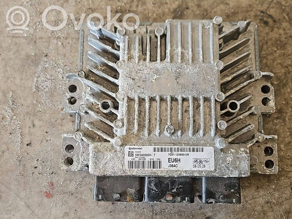 Ford Mondeo MK IV Engine control unit/module 