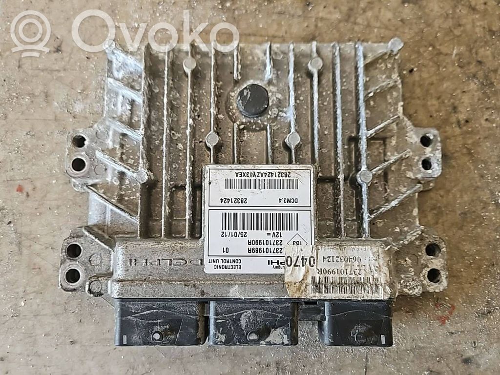 Renault Captur Engine control unit/module 