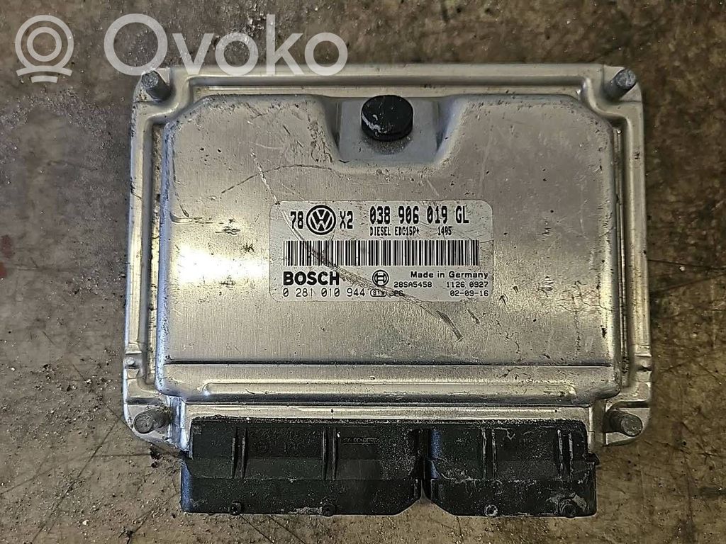 Audi A6 S6 C5 4B Engine control unit/module 