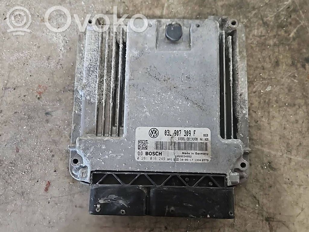 Opel Astra J Engine control unit/module ECU 