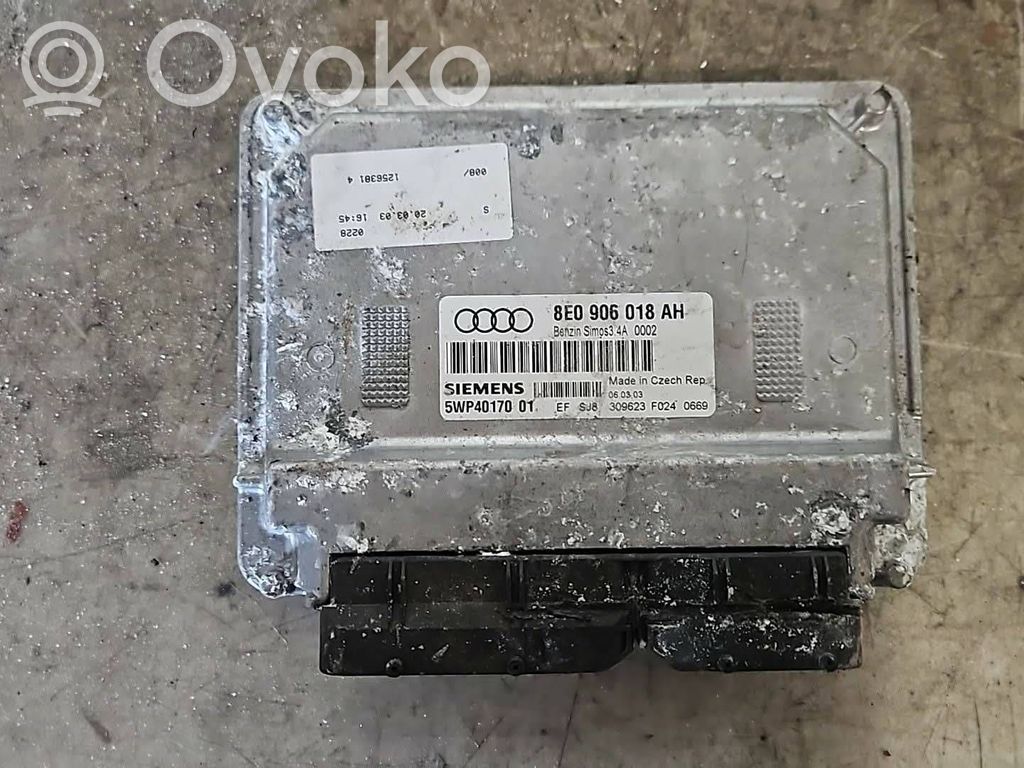 Audi A4 S4 B6 8E 8H Engine control unit/module 
