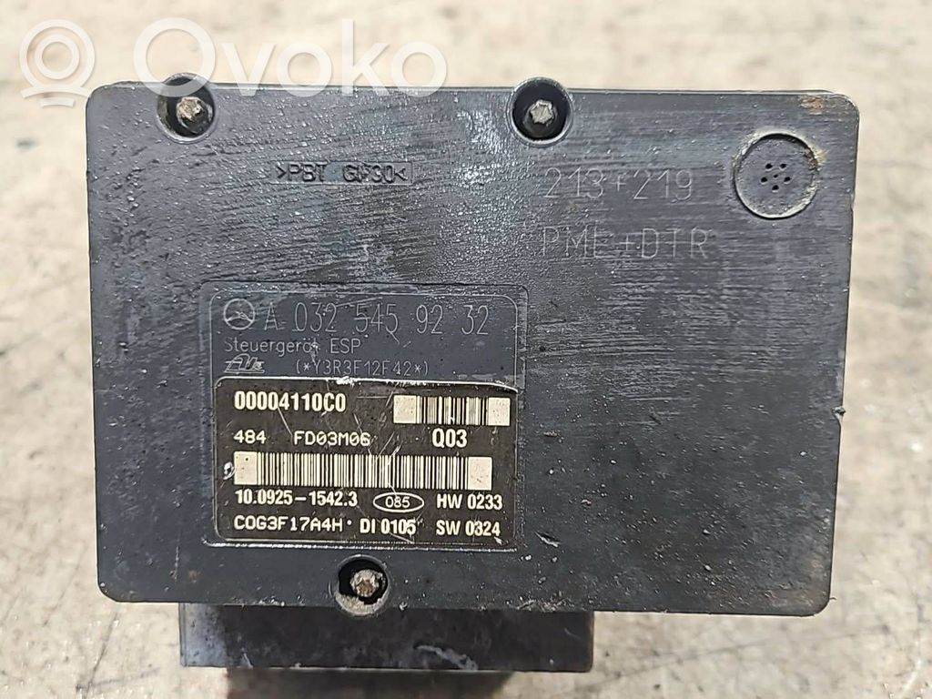 Pompa ABS   00004110C0,C0G3F17A4H,A0325259232,10092515423,V3R3F12F42