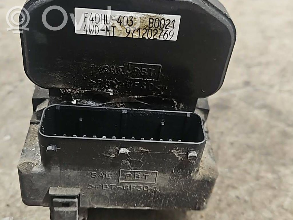 Subaru Forester SF ABS bloks 