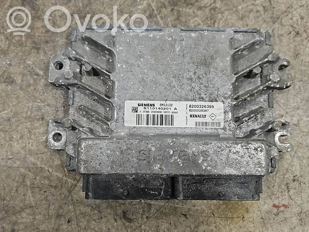 Renault Clio II Engine control unit/module 