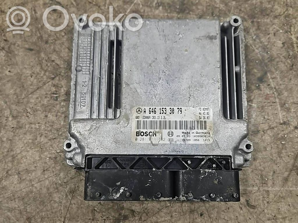 Mercedes-Benz E W211 Engine control unit/module 