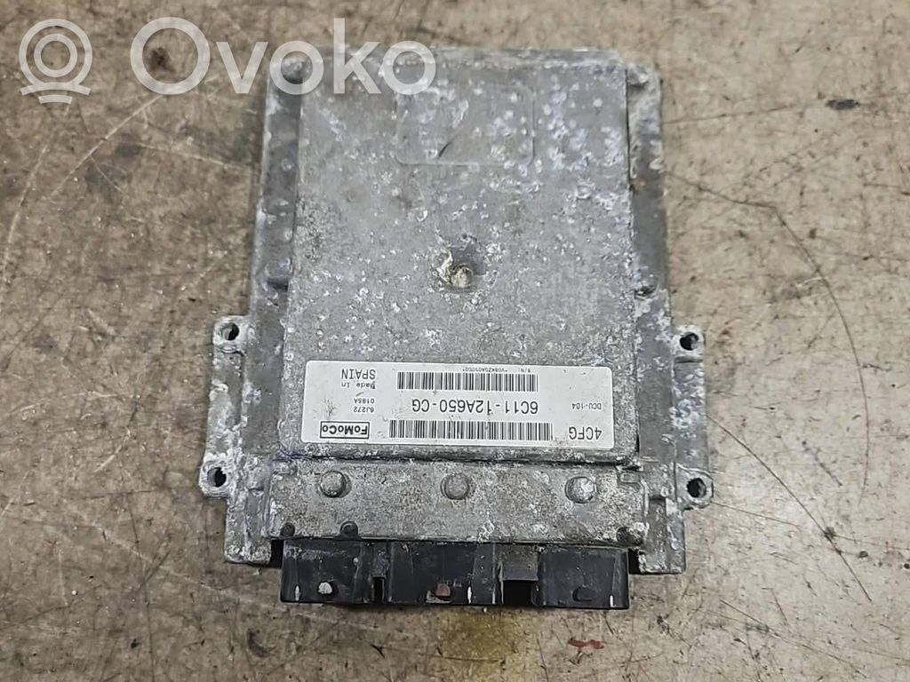 Toyota Avensis T250 Unidad de control/módulo del motor 