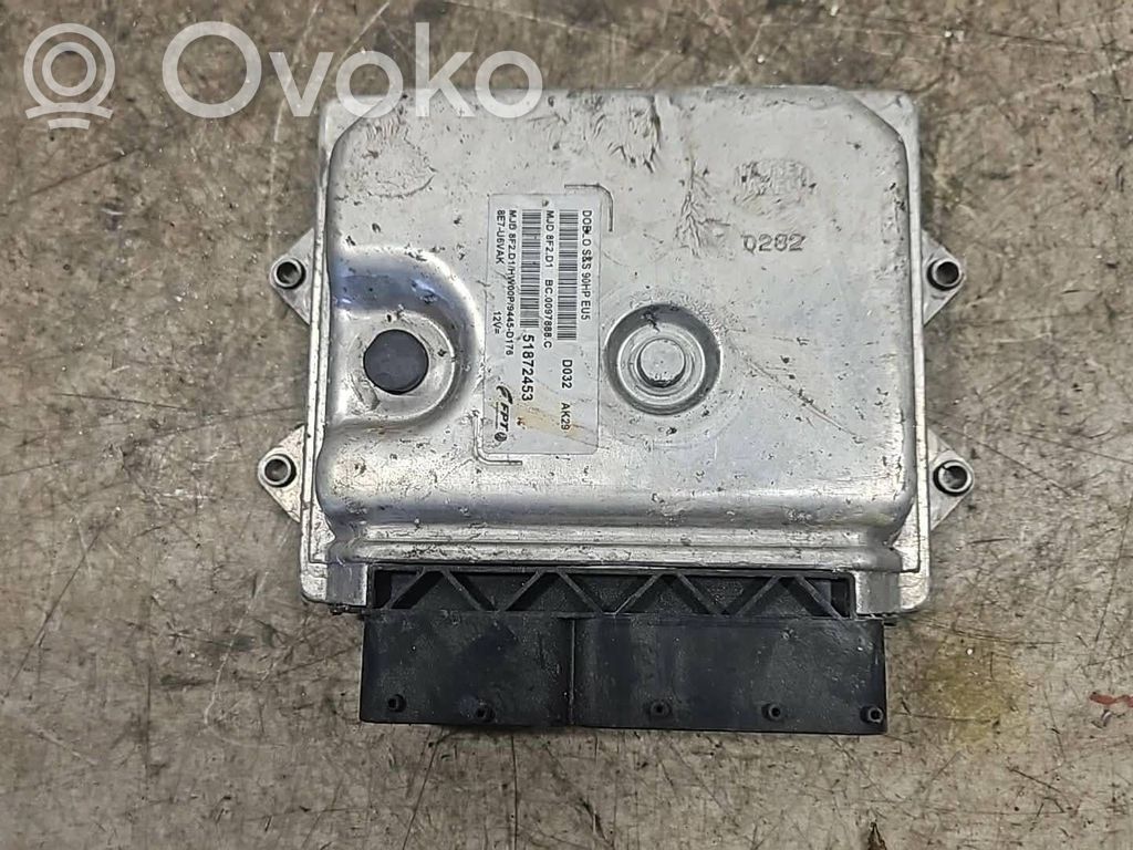 Fiat Doblo Engine control unit/module 