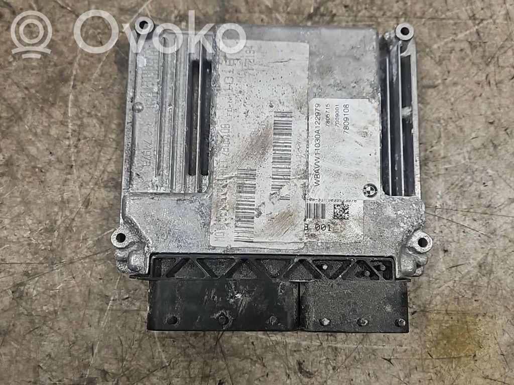 BMW 3 E90 E91 Engine control unit/module 