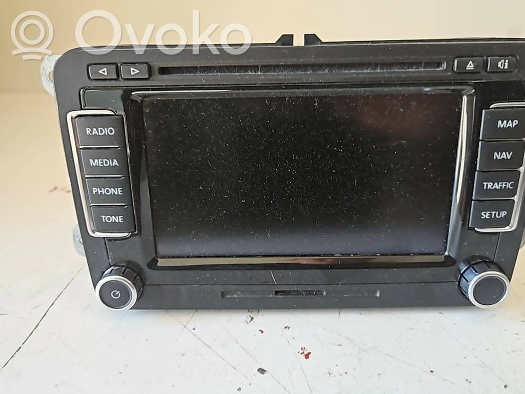 Panel / Radioodtwarzacz CD/DVD/GPS   1T0035680BX,A2C53363830,000186120