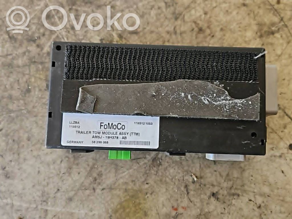 Ford Focus Priekabos kablio valdymo blokas 
